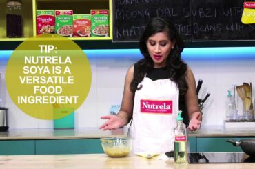 Healthy Snacks for Tea |Soya Sticks Namkeen Recipe | Nutrela Soya Granules Recipe – Nutrela Soya