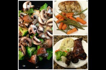 HEALTHY DINNERS + SAVORY DINNERS  💚 MommyGoodness