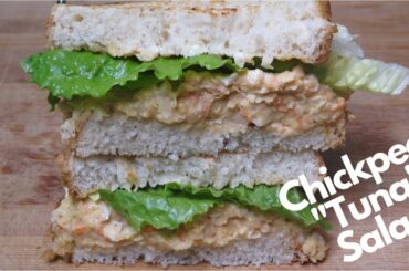 Chickpea "Tuna" Salad Sandwich | Quick and Easy Recipe