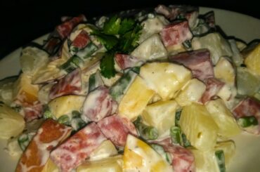 Russian Salad | Healthy & Tasty Salad | Best Salad for all Parties