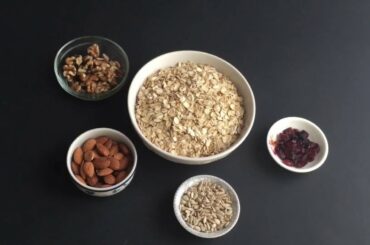 Easy&Quick Oilfree Granola ~healthy snack idea