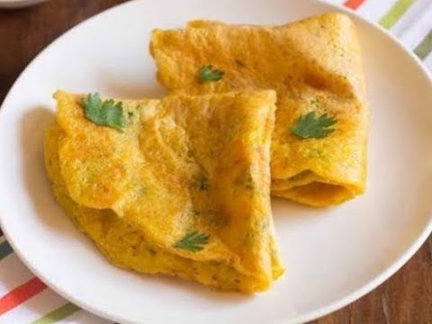 How to Make Moong Dal Cheela/Vegetarian Recipe/Healthy Breakfast Idea (RUBY KITCHEN) How to Make Moong Dal Cheela/Vegetarian Recipe/Healthy Breakfast Idea (RUBY KITCHEN)