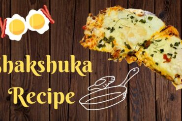 Shakshuka Recipe || Healthy Lunch Recipe