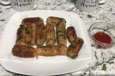 Leftover Ingredients Healthy Non oily Snacks recipe| लोकडाउन में कैसे बनाये कम सामान से बढ़िया नास्ता