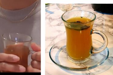 Boost immune system drink| Herbal Tea| Healthy hot drink| Low fat drink| Helps with cold and flu