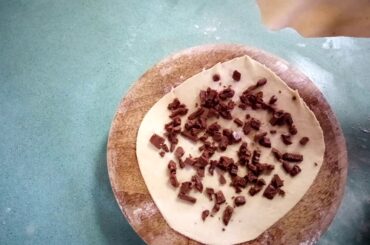 Chocolate  Paratha | Ramzan Sehri  Idea for Children | Healthy  Snack