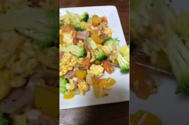 Silent cooking/ Healthy Breakfast recipes to loose weight /  減量する健康的な朝食のレシピ