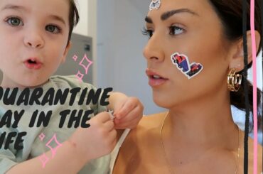 AT HOME WORKOUTS, HEALTHY DINNER & HOMEMADE IMMUNITY SHOTS | ALEX AND MICHAEL