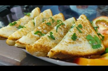 Aloo Sandwich | How to make Potato Sandwich at home