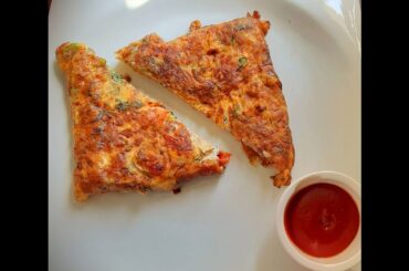 Bread Omelette| Bread Cheese Omelette | Omelette Sandwich Street Food Recipe | Easy Breakfast Recipe