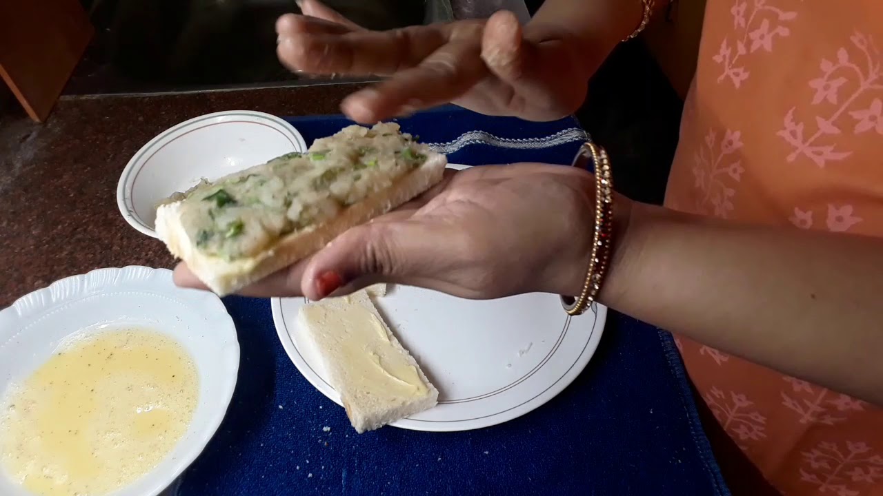 Mukhorochok breakfast item hishebe thaklo..Potato Sandwich Mukhorochok breakfast item hishebe thaklo..Potato Sandwich