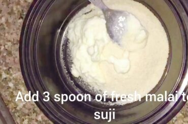 Bread Sooji Recepi | Healthy and Easy Recipe