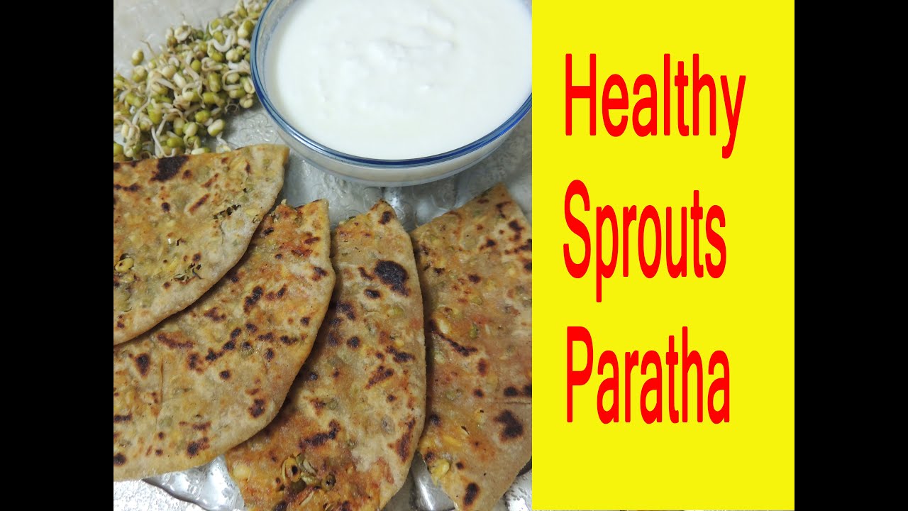 How to make Sprouts Paratha | Healthy Recipe | Sprouts Paratha | Ritu's Kitchen How to make Sprouts Paratha | Healthy Recipe | Sprouts Paratha | Ritu's Kitchen
