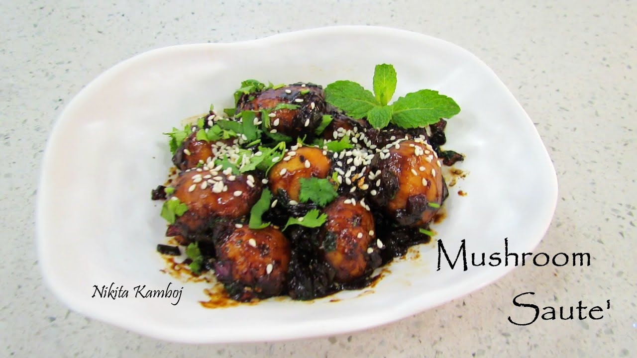 How to Make Easy Quick MUSHROOM SAUTE 10 Mins Healthy Recipe How to Make Easy Quick MUSHROOM SAUTE 10 Mins Healthy Recipe