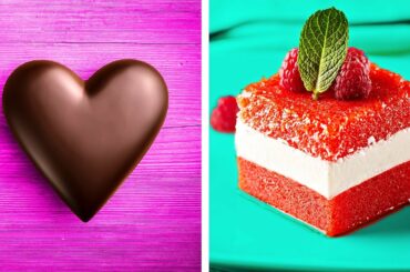SWEET AND BEAUTIFUL FOOD IDEAS YOU HAVE TO TRY