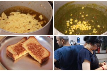 Quick Less-Ingredient Breakfast Recipe Loved By Kids | One Pot Healthy Meal Preparation for Lunch