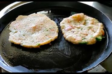 VERY EASY & HEALTHY BREAKFAST SOOJI PANCAKES