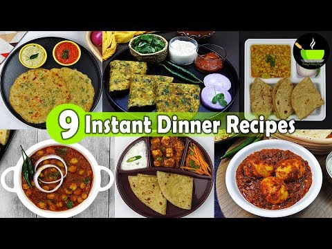 9 Lockdown Recipes | 9 Easy Dinner Recipes | Indian Dinner Plan | Dinner Ideas | Restaurant Style 9 Lockdown Recipes | 9 Easy Dinner Recipes | Indian Dinner Plan | Dinner Ideas | Restaurant Style