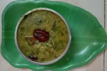Quick Keerai Kuzhambu/Kadaiyal || Healthy Recipes || Magis Veetu Kitchen