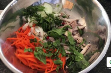 Vietnamese Chicken Salad: DIY...Easy to make dish!