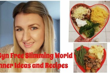 3 Syn Free Slimming World Dinner Ideas With Recipes!
