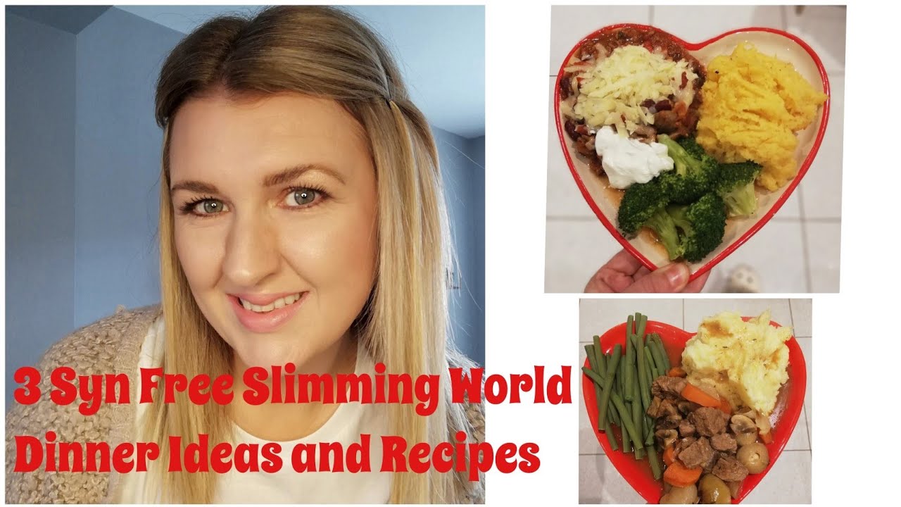 3 Syn Free Slimming World Dinner Ideas With Recipes! 3 Syn Free Slimming World Dinner Ideas With Recipes!