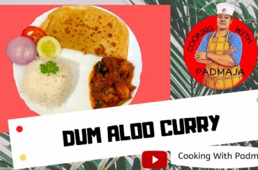 Dum Aloo Curry Recipe,Tasty & Healthy(Just 4 MIns)#Dumaloocurry#CookingWithPadmaja