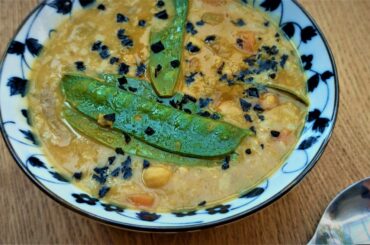 fatty liver diet | metabolic syndrome diet | vegan healthy breakfast idea | chana masala rice congee