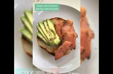 IDEAS FOR HEALTHY BREAKFAST/SNACK TIKTOK 💞