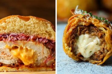 Cheese Stuffed Dinners 3 Ways