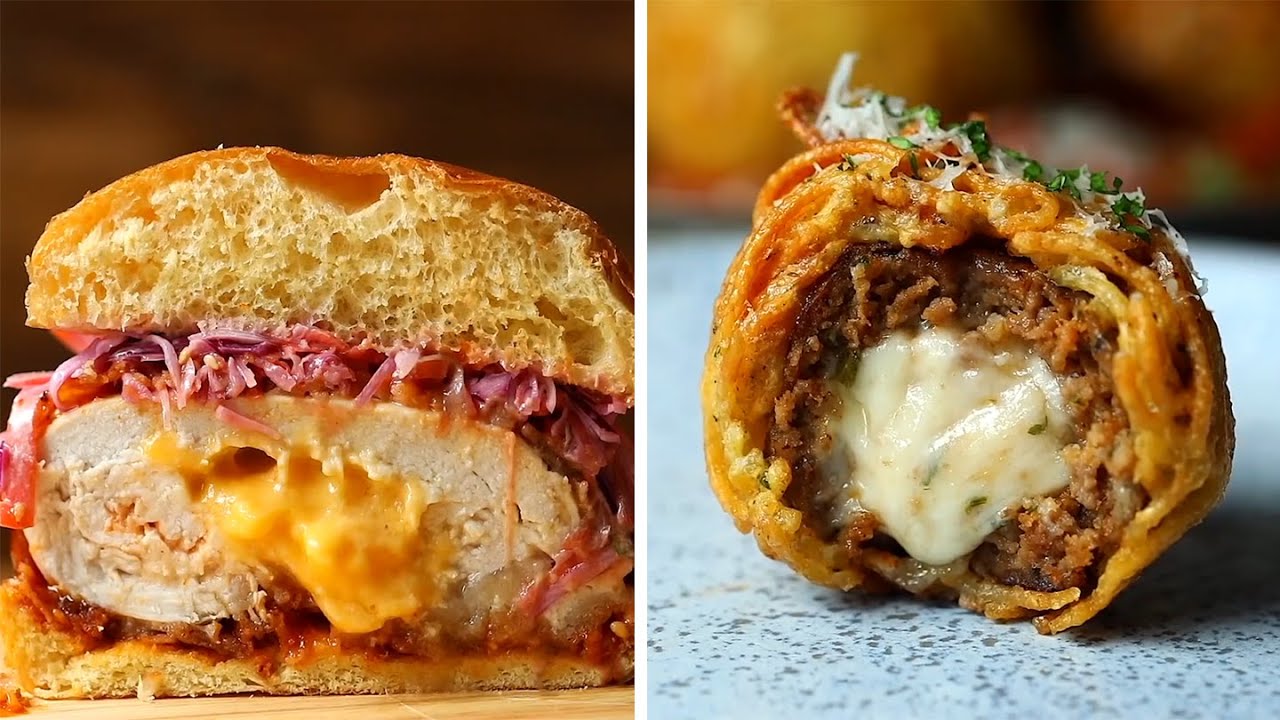 Cheese Stuffed Dinners 3 Ways Cheese Stuffed Dinners 3 Ways