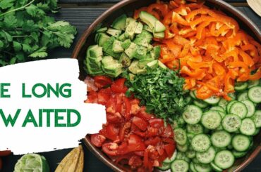 Oil-Free Veggie Salad 🥑 - Angry Broccoli Recipes