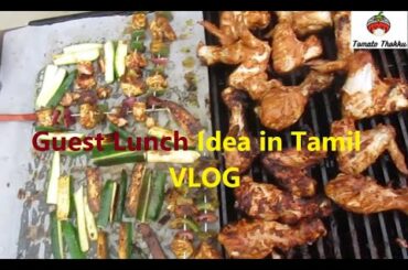 Prior to COVID-19 Crisis | Guest Lunch Idea in Tamil | Special Recipes | Home Cooking Routine