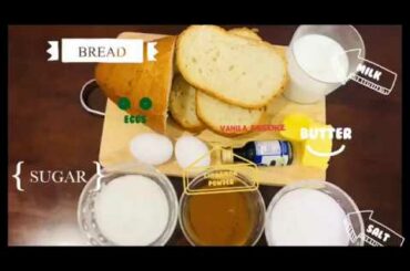 How to Make FRENCH TOAST WITH CINNAMON (Classic QUICK BREAKFAST IDEAS)