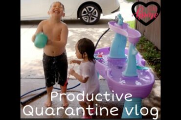 KEEPING BUSY WITH 2 TODDLERS |RECIPE idea for lunch