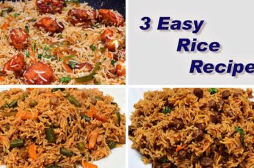 3 Easy Lunch Recipes
