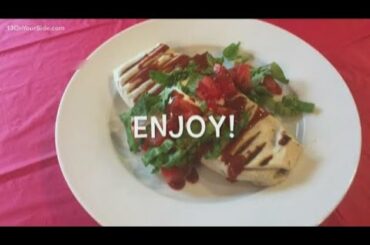 Chef Char shares beef, bean and cheese burrito bursting with flavor