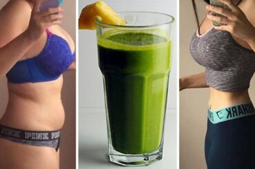 Simple bed time weight loss drink to lose weight overnight ! How to lose weight fast