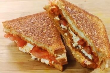 Healthy Paneer Vegetbles Cheese Sandwich|| Super Tasty & Easy Breakfast Recipe. Simple Sandwich.