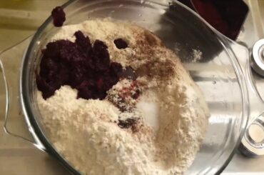 Beetroot Poori Recipe | Healthy Poori Recipe | Healthy Snacks | By Creative Ishani