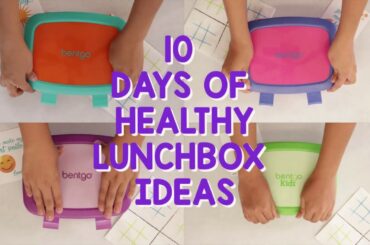 10 Healthy Lunchbox Ideas
