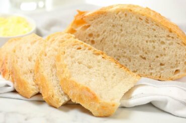 Homemade Bread | How To Make No-Knead Bread Without A Bread Machine