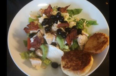 Best Chicken Salad for Lunch or Evening. Healthy Food that is So Easy To Make.