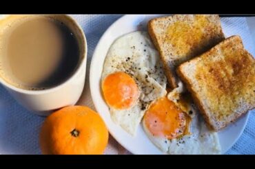 Quick and Easy Breakfast Recipes || Eggs and Toast Bread