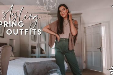 Spring 2020 Outfit Inspiration, Makeup Chats & My Favourite Healthy Dinner | Daily Grace
