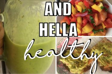3 Easy & Tasty Kitchen Staples for Healthy Meals! | A Girl and Her Grub | March 2020