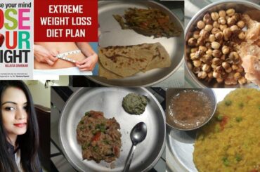 I tried Rujuta Diwekar weightloss diet plan - 900Calories diet plan| Full day Weightloss meal plan