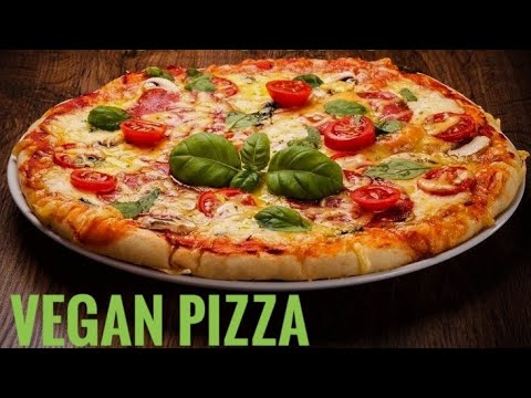 vegan pizza,how to make a healthy pizza at home 🌱🌱 vegan pizza,how to make a healthy pizza at home 🌱🌱