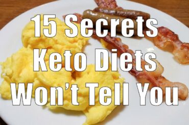 15 Secrets Keto  Diets Won't Tell You (700 Calorie Meals) DiTuro Productions