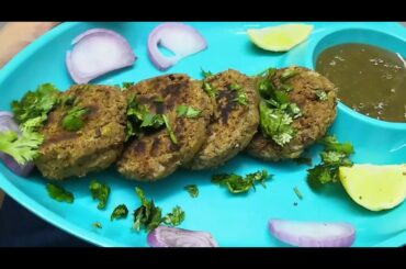 Veg Shami Kebab Recipe ||Healthy evening snack ||Desi chane ke kebab